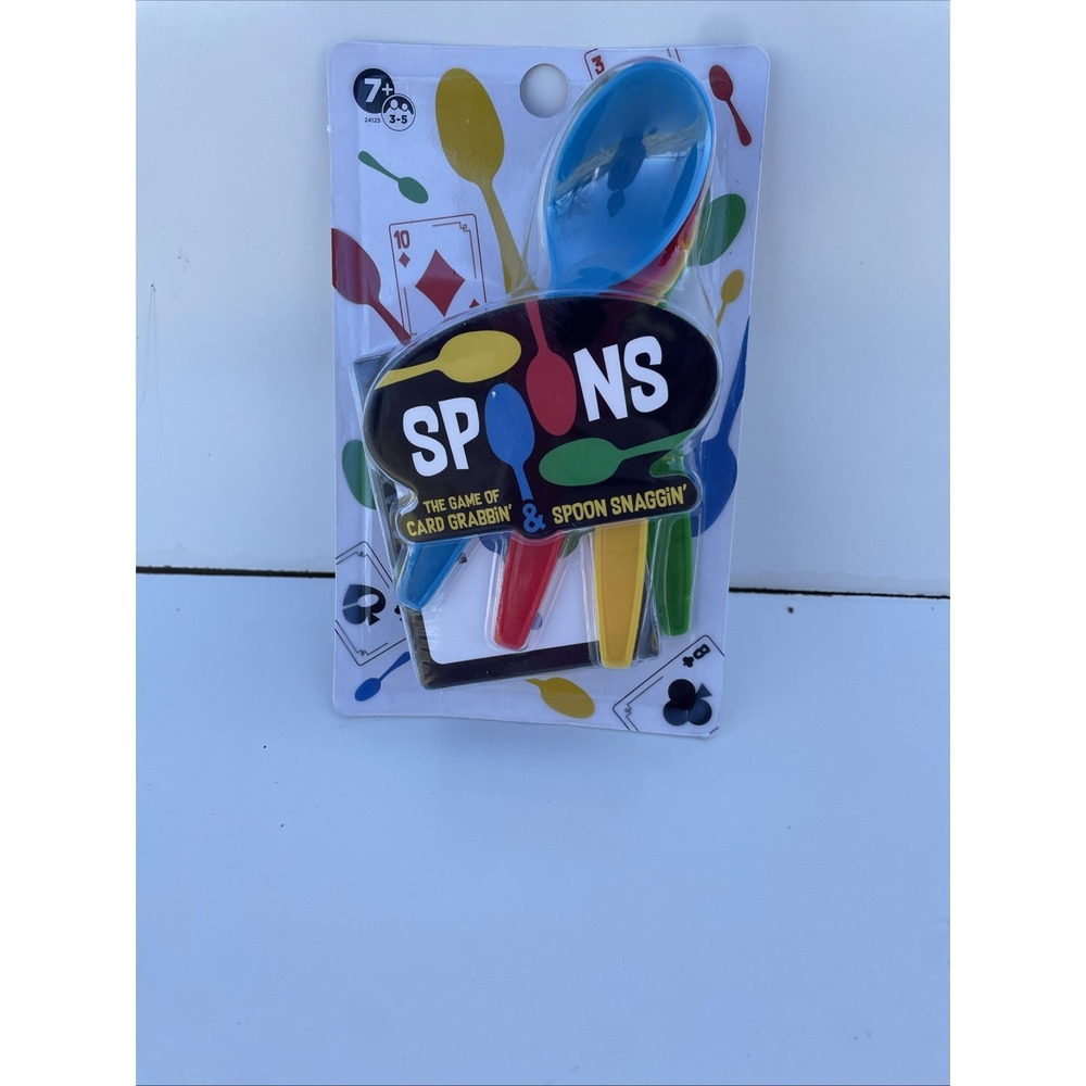 Spoons Card Game NEW Play monster games